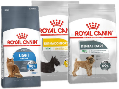 produktová řada Royal Canin Care Nutrition